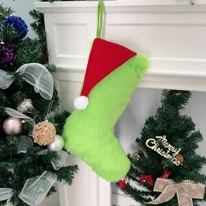 grinch stocking